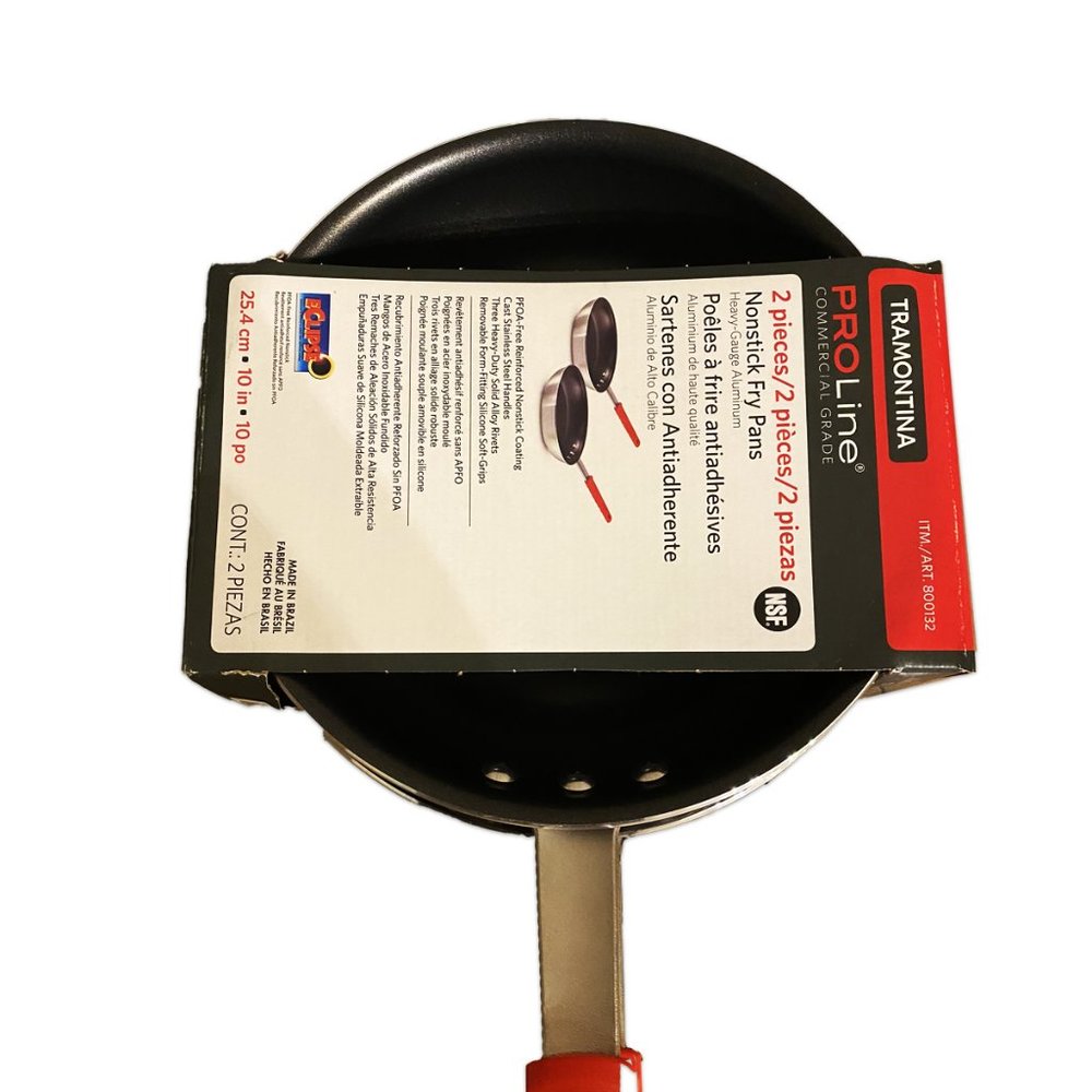 Tramontina Pro Line Commercial Grade Nonstick Fry Pans - 2 Packs
